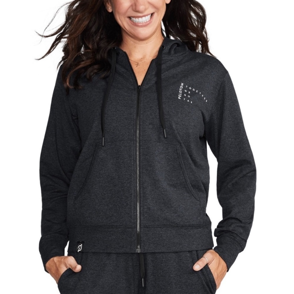 Peloton Heavy Weight Full Zip Dreamblend Hoodie